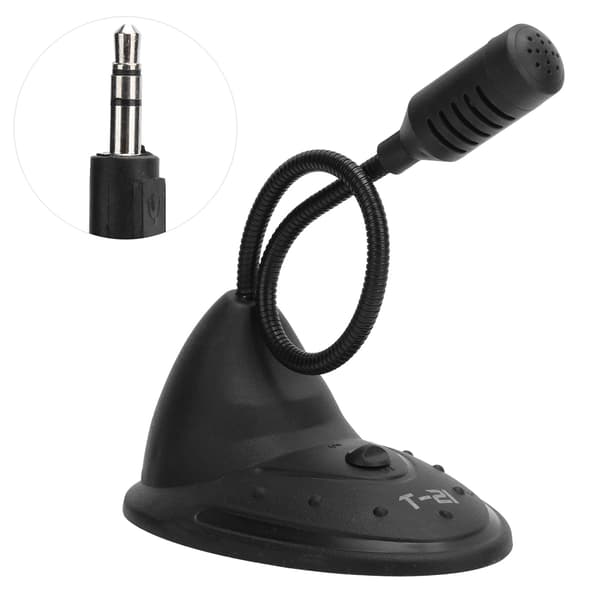 Desktop Kondensatormikrofon Boom Arm til Gaming Live Streaming Lydforbedring