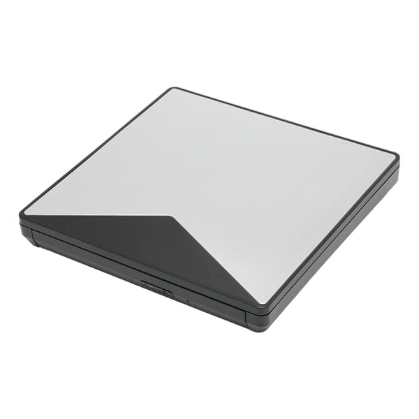 Extern USB 3.0 DVD-enhet Snabb överföring Plug and Play Bärbar CD-brännare för Laptop Desktop PC