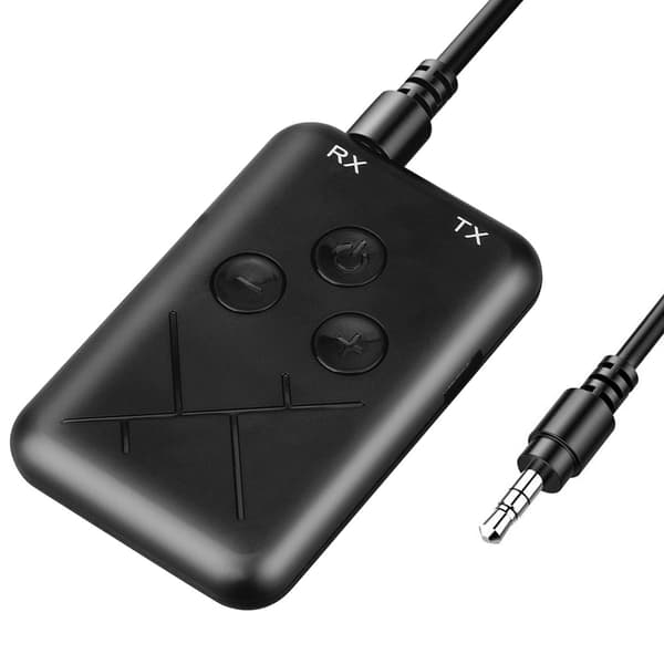 2 i 1 Bluetooth-lydtransmitter-modtageradapter med lav latens