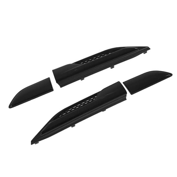 Land Rover Range Rover Evoque L538 4stk Glanssort Fender Gitter Ventil Dørpaneler LR027321 Erstatning