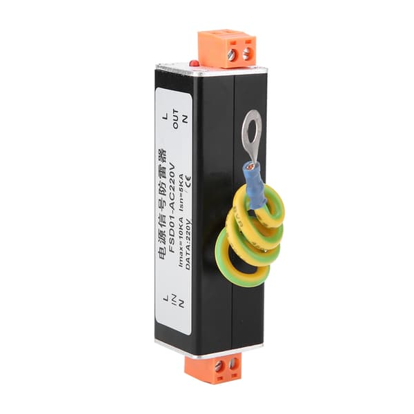 AC220V Overspenningsvern SPD for CCTV AC DC Strøm