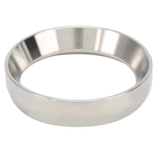 Rustfrit stål 54 mm kaffemaskine doseringstragt med magnetisk doseringsring til kaffegrums