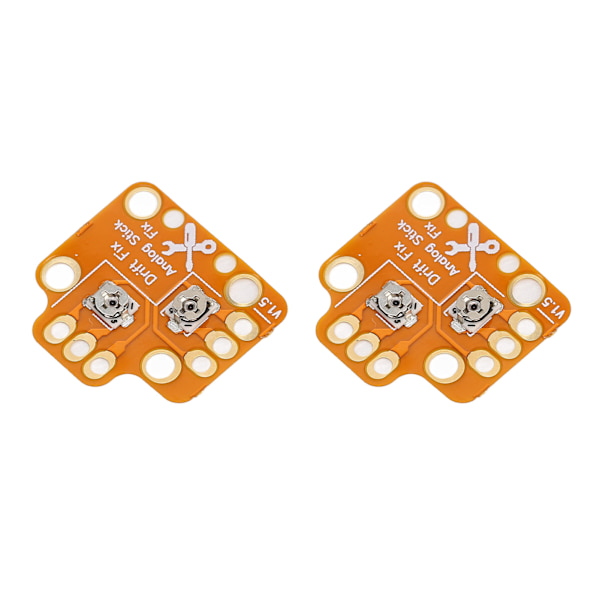 Reparationskort för Gamepad Joystick Drift Universal Controller 3D Analog Stick Drift Fix Mod för PS4 för PS5 för XBOX 2 st