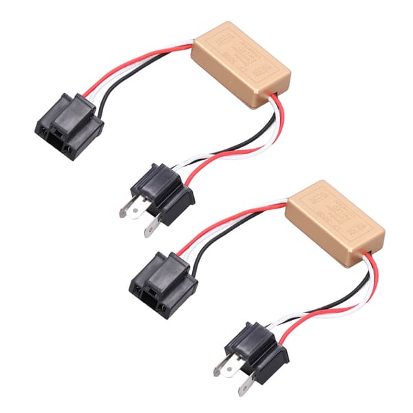 LF 300B H4 2 LED Strobe Modul Kontinuerlig Stroboskopisk Lysstyring til Bilforlygter 9 til 30V