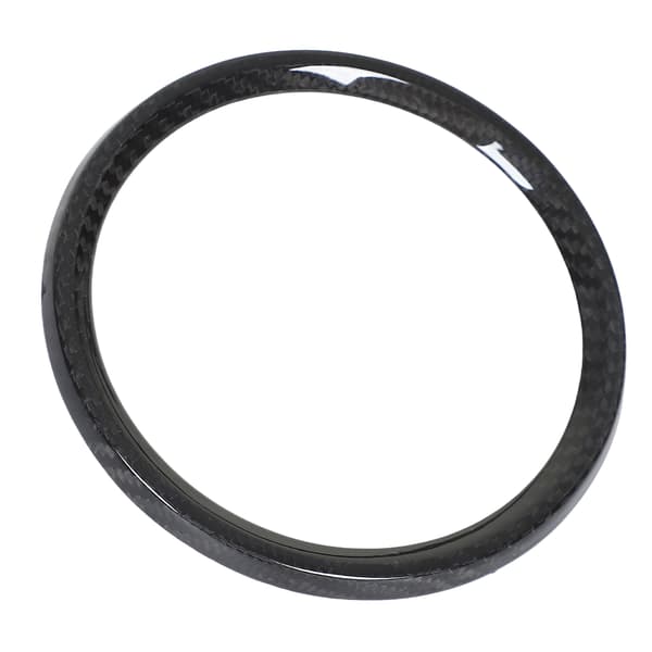 Dekorativ ring til bilens dashbord, ekte karbonfiber, erstatning for 911 992