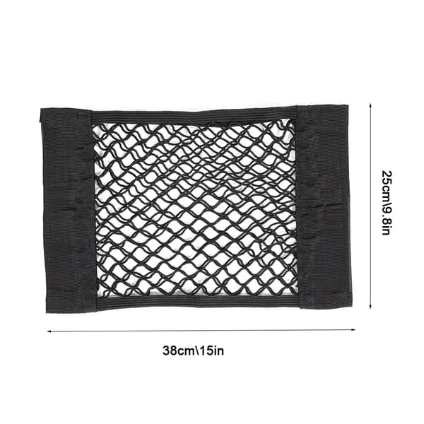 Universal Elastisk Cargo Net til Bagagerummet - Opbevaringslomme til Bagage