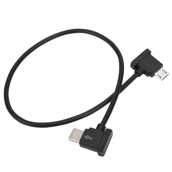 30 cm fjernbetjenings datatransmissionskabel Type C til Android iOS til Mavic Air 2