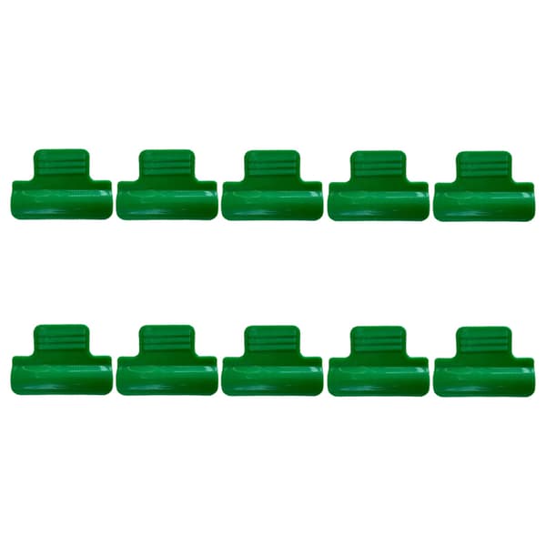Växtstöd Clips Plastnätringar Trädgårdspinnar Clips Spaljénätshållare