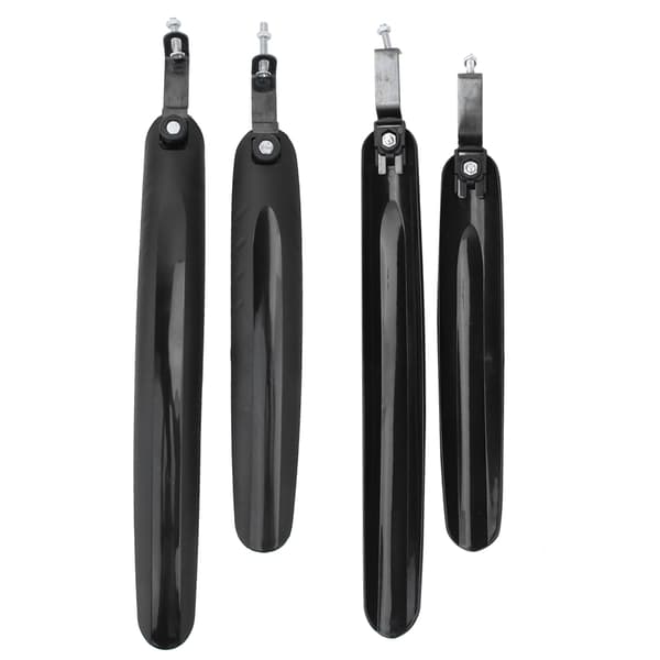 Fram Bak Mountain Road Bike Mudguard Sæt Sort