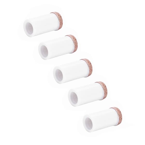 10 kpl Snooker Pool Cue Tip -vaihtotarvikkeet 11mm