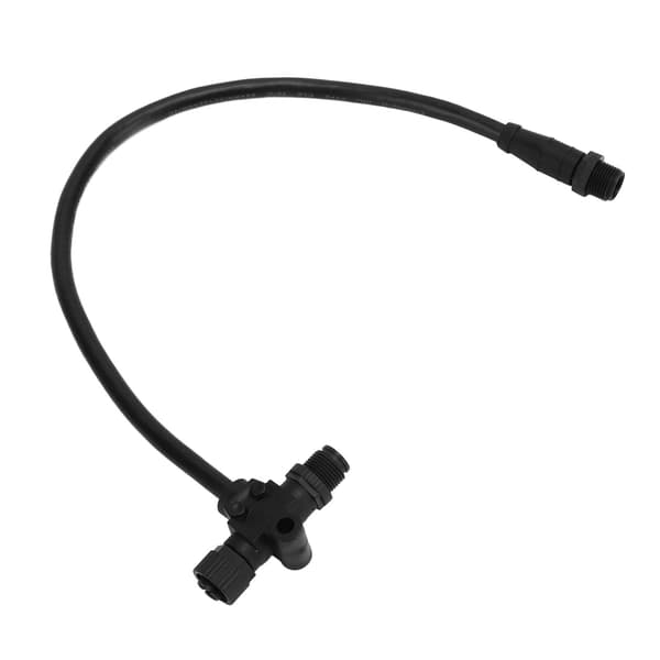 Backbone Drop-kabel 5-benet T-stik til M12-stik IP67 Vandtæt til NMEA 2000-netværk