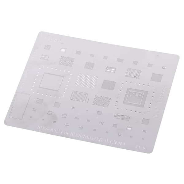 BGA Reballing Stencil Rustfrit Stål IC Chip Stencil A12 CPU