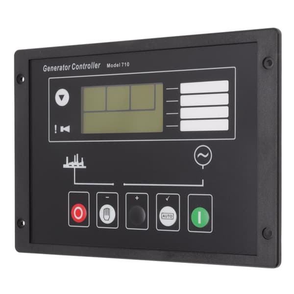 Automatisk Start Stop Diesel Generator Sæt Kontrolpanel ABS LCD Modul