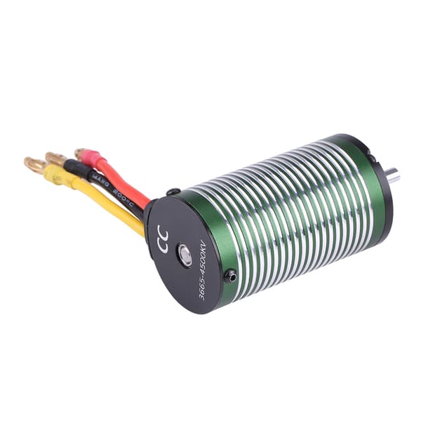 Högpresterande 4-polig motor för RC-bilar - 4500KV