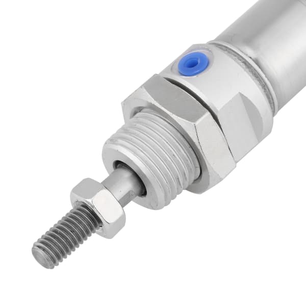 Mini Pneumatisk Luftcylinder Rustfrit Stål 25mm Boring 100mm Slaglængde
