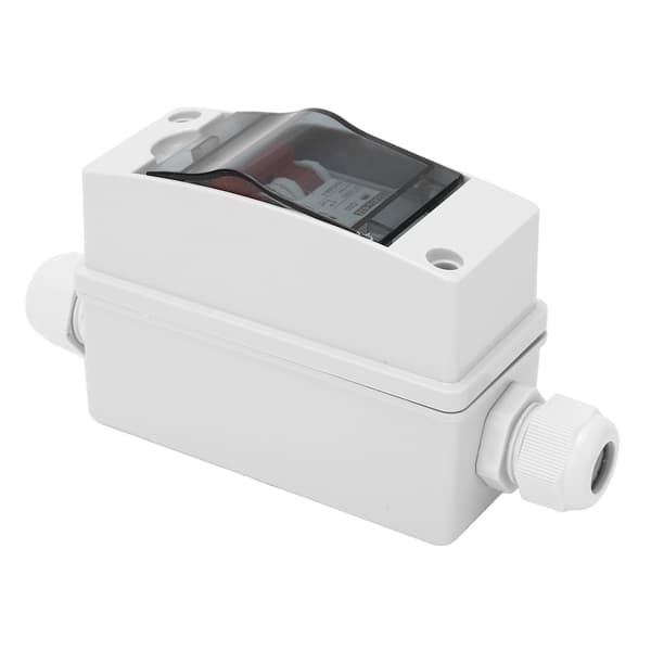DC Miniature Isolator Switch 2P 50A IP65 Vandtæt Solar PV Switch 1000V