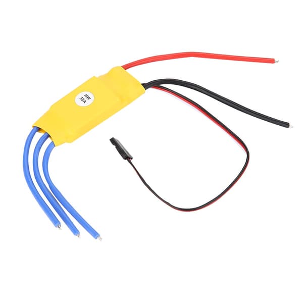 30A børsteløs motor ESC hastighetskontroller RC-del 4C