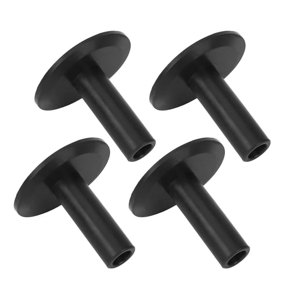 4 stk. Udendørs Kvalitets PVC Flagstang Rod Base Mount Tilbehør til Kajak Både Kano
