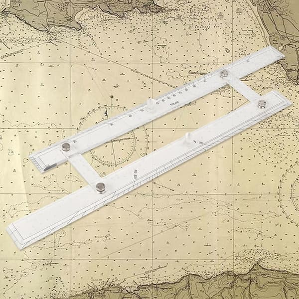 TFB 460 Marine Navigation Parallel Lineal Båd Træfodral
