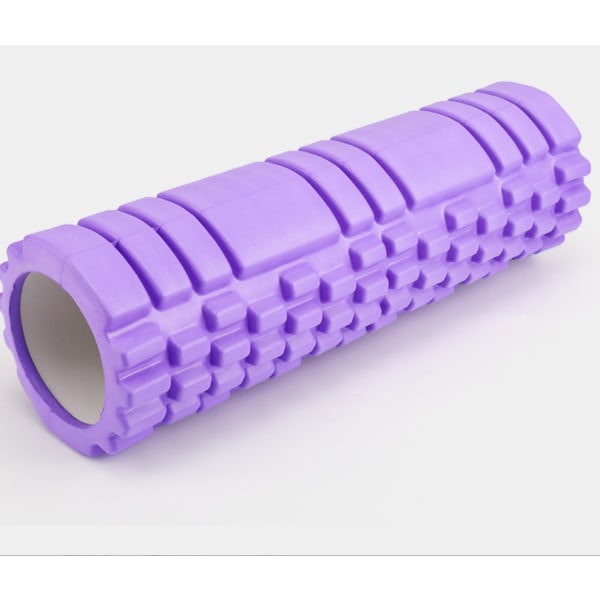 Muskelafslapning Yoga Post Roller Wheel (lilla)