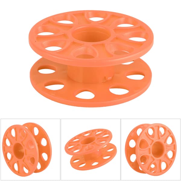Kompakt fingerhjul i plast, orange dyktillbehör