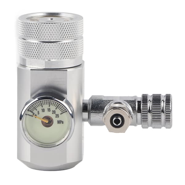 Akvarium CO2 Regulator Enkel Målingsdisplay G5 8