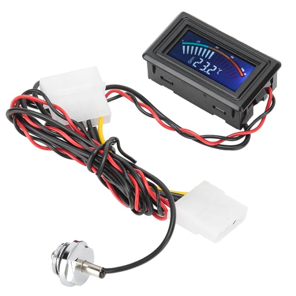 WDXS DT Digital Display Vattenkylningstermometer för PC