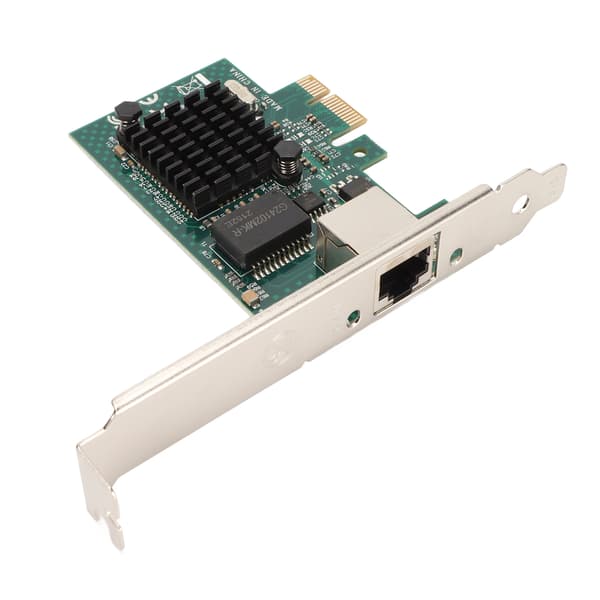 PCI Express X1 Netværkskort Enkelt Port Plug and Play PCB 1G Ethernet LAN Kort Server Netværkskort til Windows til Linux