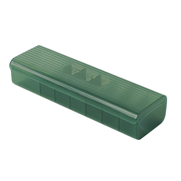 Koukkuosaston cover, Jig Head Box (Frost Green)