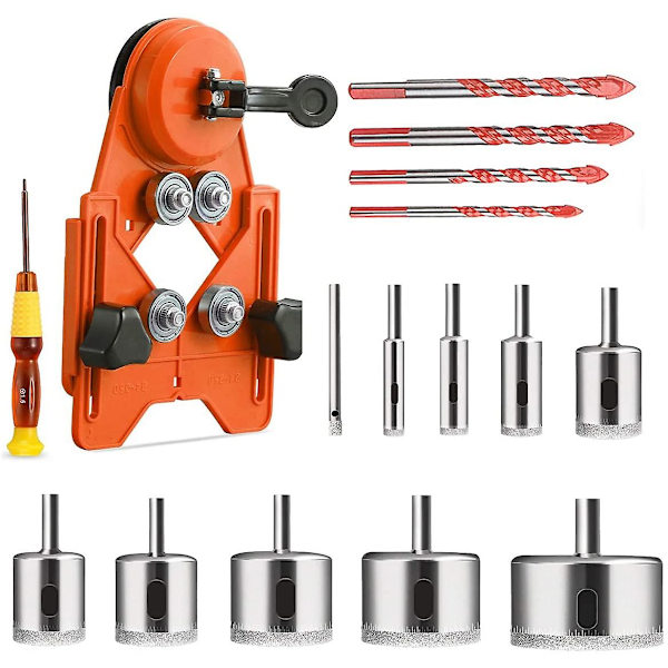 Set (16 kappaletta oranssia)