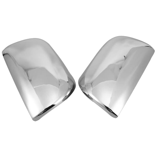 2 stk. bakspejlsdæksel ABS forkromet dekoration passer til RAV4 2006-2008
