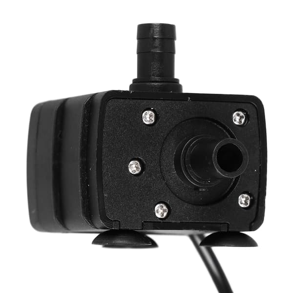Solcellsdriven DC Borstlös Mini Fontänpump för Akvarium