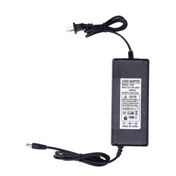 36V 4A Switching Strømforsyningsadapter US-stik 100‑240V Distributionskontroludstyr