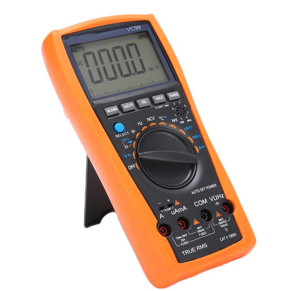 Hög precision LED digital multimeter med NCV - VC99 6000 Count