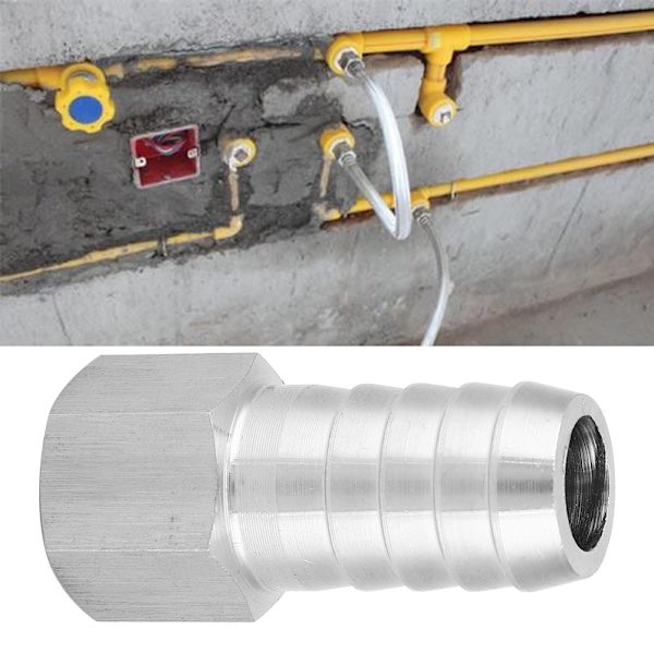 BSPP 1/4 Quick Connect Kobling Rustfrit Stål Indvendigt Gevind Rørfitting BSPP1/4-Ф14