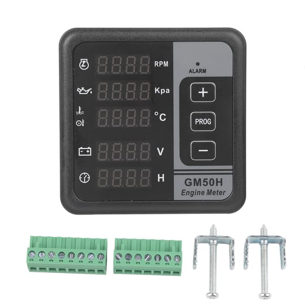 GM50H Motor Digital Display Mätare Hög Precision Multifunktionell Generator Tillbehör