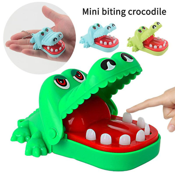Hed! Nyhed Praktisk Legetøj Stor Krokodille Mund Tandlæge Bider Finger Jokes Legetøj Sjove Familiespil Gave Til Børn Engros