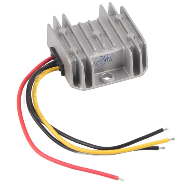 12V til 48V Vandtæt Strømkonverter Regulator Inverter 1A4L