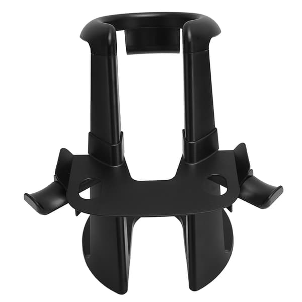 VR Stand til Quest 1 2 til Rift S Universal Stabil Rund Base Nem Installation VR Headset Display Holder Sort