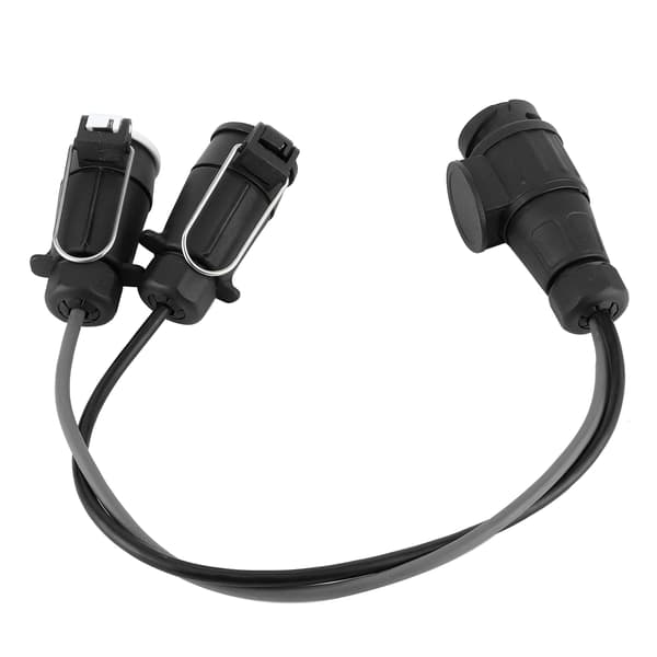 13 til 7 Pin N S Konverter Adapter Kabel Caravan Stik