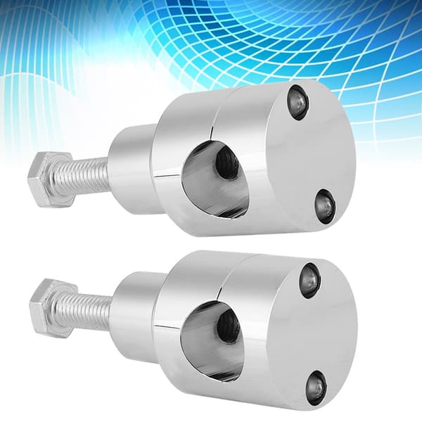 25mm Motorcykel Styrforhøjer Aluminium Legering Elektroplettering Løftebar