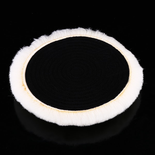 6\" Ullpoleringspute for bilpoleringsmaskin - 1 stk, ideell for voksing og polering