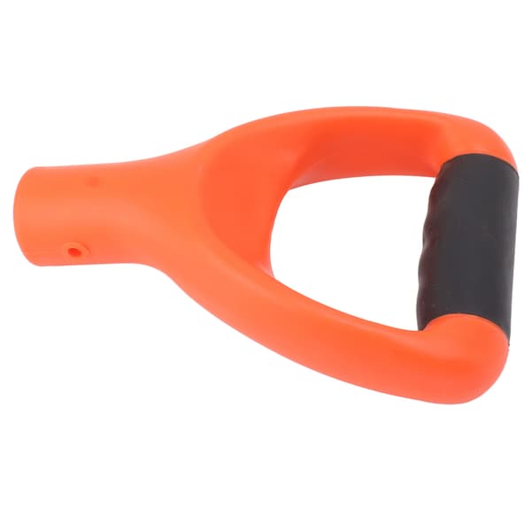 3,2 cm Spadehåndtak Ergonomisk Design Multifunksjonelt Holdbart D-grep Graveverktøy Oransje
