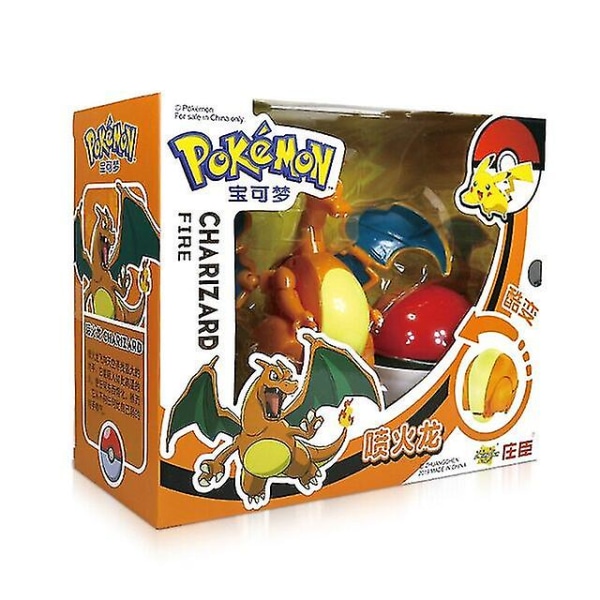 Elf Figures Ball Variant Toy Model Pikachu B