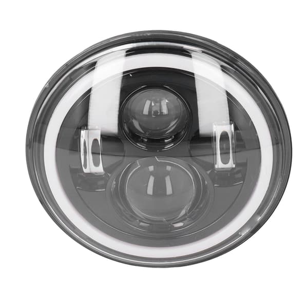 7 tommer 6000K Universal Motorcykel LED Forlygte Høj Lysstyrke DC 9V til 36V