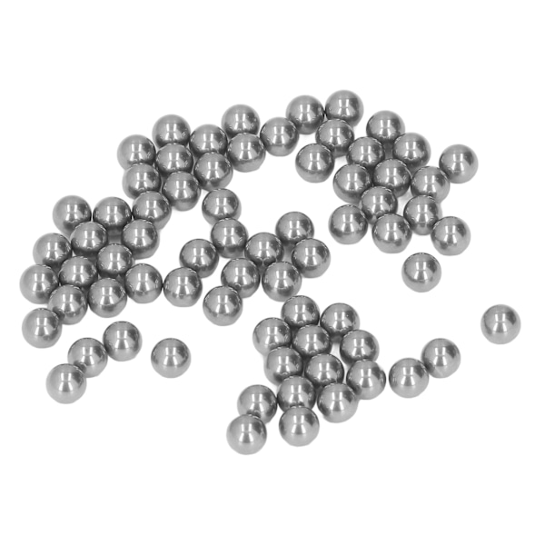 1000 stk. 7 mm præcisionsbearbejdede massive rullelejer i rustfrit stål, erstatning