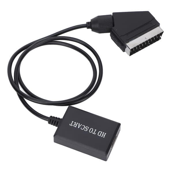 HDMI till SCART Konverter Videoadapter
