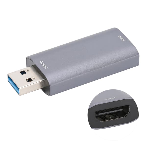Z26 Audio Video Capture Card 4K HD HDMI USB 1080P Stöd Win Android Linux MacOS