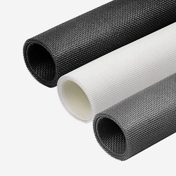 Gør-det-selv myggenet til vinduesdør, 120x120cm, rivefast finmasket glasfibernet, Uv-resistent anti-flue myggenet til altandør, stue