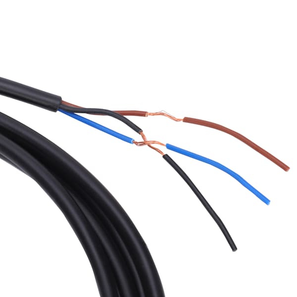 Vanntett 3-leder NPN NO Nærhetssensor PR12-2DP DC12-24V 50/60Hz 200mA